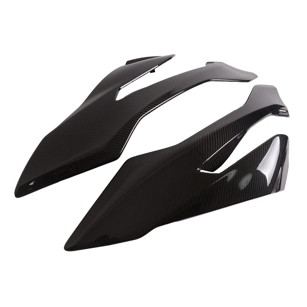 Motorcycle Part BW S1000XR  100% Carbon Fiber Side Fairing T Glossy Black